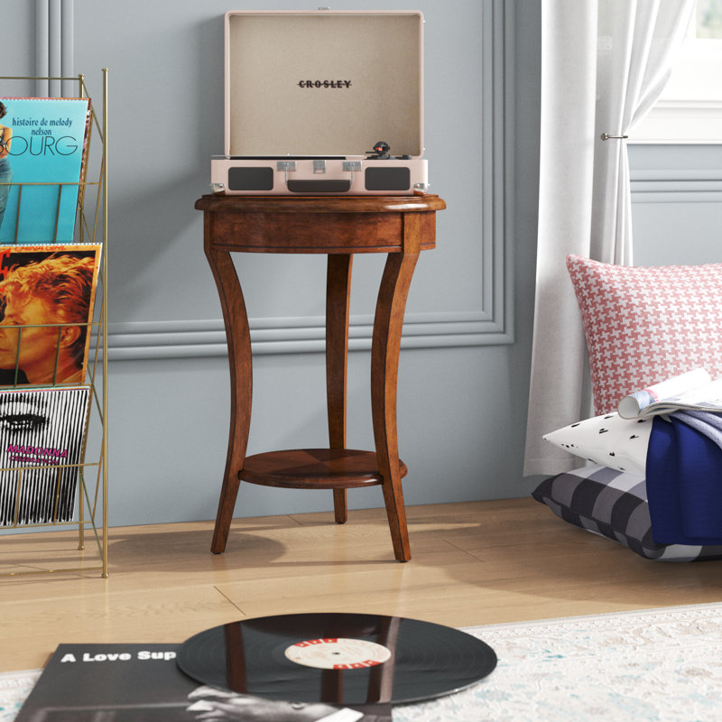 Aimilios End Table, Brown