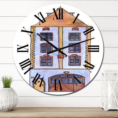 Horloge murale très grande