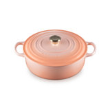 Le Creuset Enameled Cast Iron Signature Round Wide Dutch Oven, 6.75 Qt.