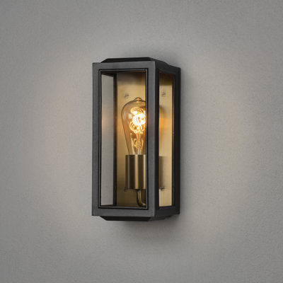 Carpi Modern Outdoor Wall Light Flush Mount