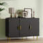 Buffet avec buffet, armoire-bar d'appoint avec 3 portes, armoire d'entrée pour le salon, la cuisine, le couloir-1559578640