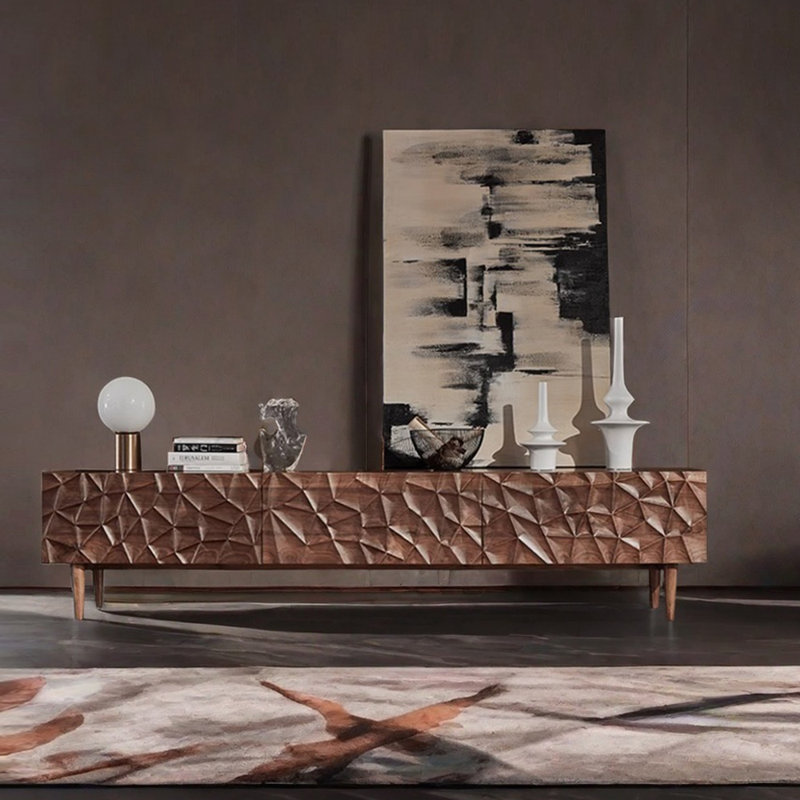 Meuble télé en bois massif Creative s design