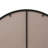 Wall Mirror 48 Inch Oversized Big Size Black Circular Mirror Metal Framed Mirror Round Vanity Mirror Dressing Mirror-1592437583-1592437571