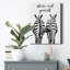 Zèbre Bum - reproduction de photo sur toile tendue-612678957