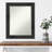 Wood Flat Wall Mirror-151431058