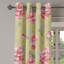 Rideau à motif floral avec œillets Latitude Run 50 po x 84 po Latitude Rose-106672553