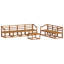  Outdoor Sofa Set Sectional Garden Furniture Terrace Seating Modern