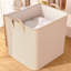 Sacs de rangement de grande capacité pour les vêtements et les couvertures, contenants de rangement en tissu robuste avec fermeture à glissière pour l'organisation de garde-robe et la protection contre la poussière-576743540-576743538