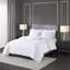 Ensemble d'édredon 100% satin de coton brodé double / grand-119922166-119922167