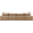 Hivay Upholstered U-Shaped Sectional Reversible-87141469