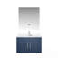 Ensemble de meuble-lavabo avec robinet et miroir DEL-1213027824-1213027831