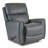 Apollo Leather Match Rocking Recliner-86631061-90138135