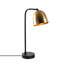 Lampe de table moderne avec corps en métal, design noir et rétro, 20 po x 11,8 po x 20,5 po | Douille E27, 40 W maximum, longueur de câble de 98,4 po | Style scandinave glamour, parfait pour la décoration intérieure et les tables de chevet, classé IP20-1303307722-1303307723