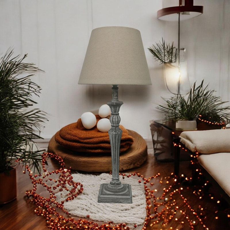 Atara Solid Wood Table Lamp