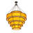 Jayne 44 - Light Idalight LED Tiered Chandelier