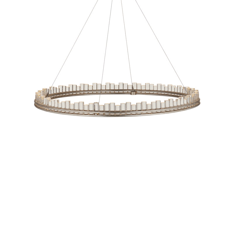 Pleiades 1 - Light Wrought Iron LED  Chandelier