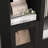 MDF Painted Cabinet With Glass Doors And Drawer Entryway Cabinet Console Cabinet Open Storage Space-1179114900
