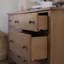 Ensemble de chambre à coucher à baldaquin 4 pièces Détails par Becki Owens, naturel vieilli-157923719