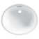 American Standard Ovalyn 15.75'' Ceramic Oval Bathroom Sink with Overflow