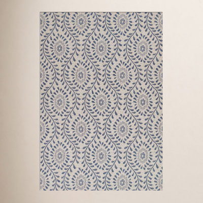 Kasey Gray Indoor/Outdoor Rug