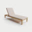 Solerno Heated Chaise Lounge — Dove-2037062447