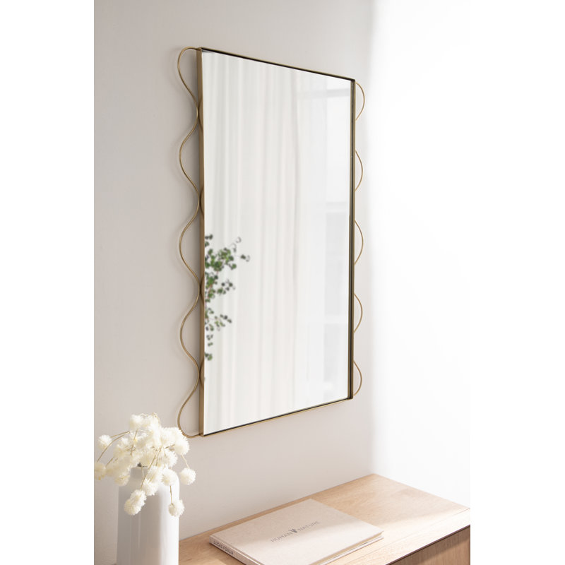 Miroir mural Wriggle
