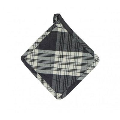 Gracie Oaks Kayzen Plaid Cotton Potholder Set