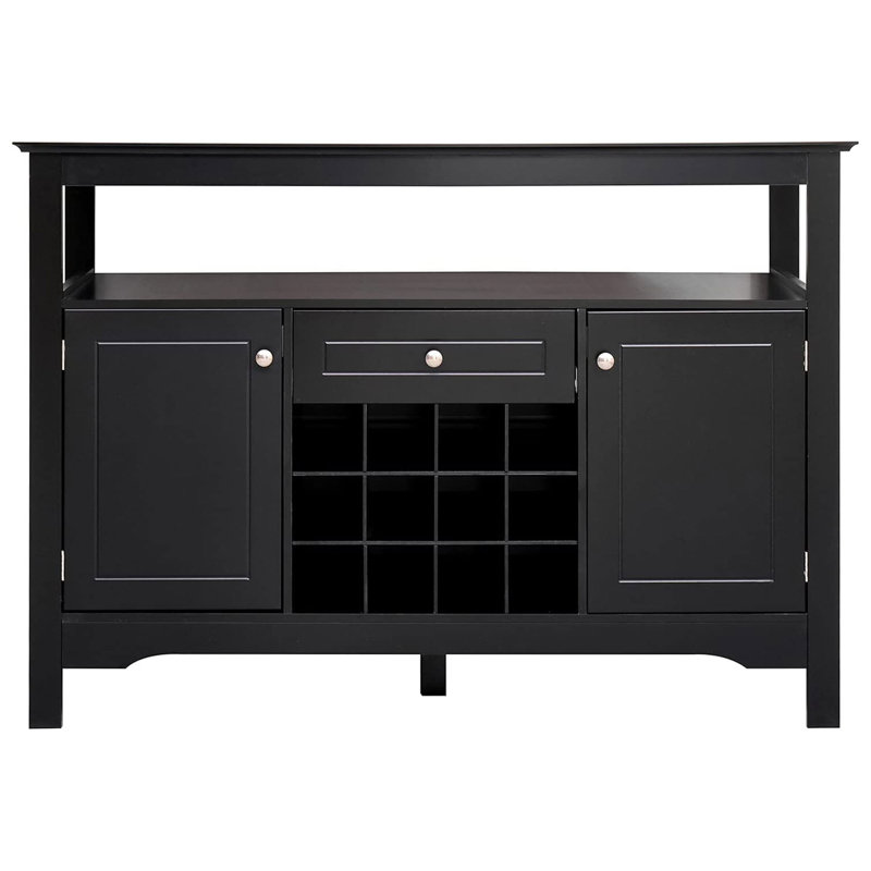 Wood Wine Cabinet