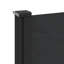 Auvent latéral rétractable vidaXL noir 86,6 po x 118,1-130477224-113768725