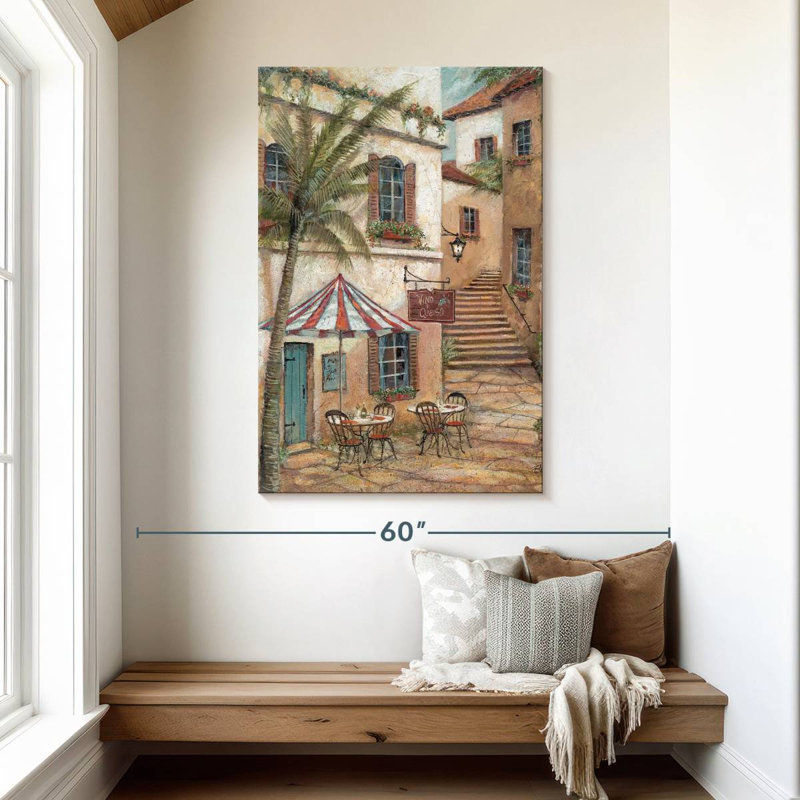 Sireci Vino Y Queso, 48" H x 32" W