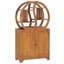 Fanshawe 130 cm H x 70 cm W Geometric Bookcase