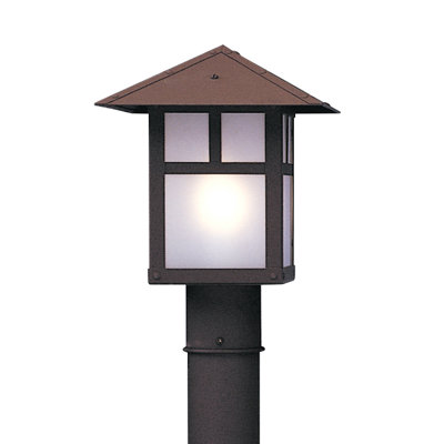 Tête de lanterne d'extérieur 1 lumière McLoud