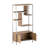 Geometric Storage Bookcase-1344240160