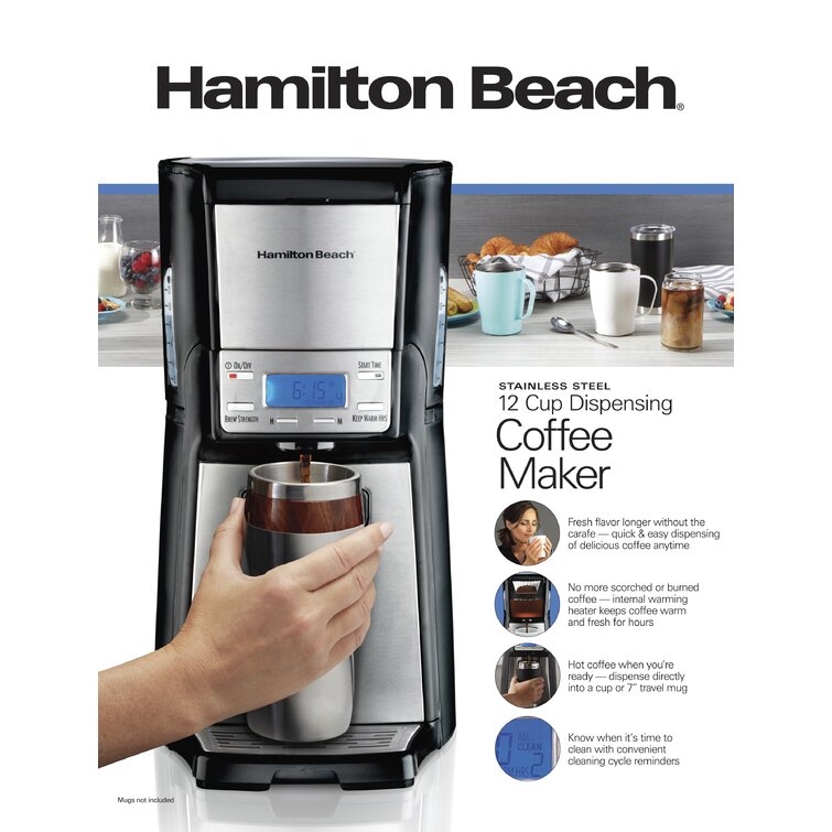 Hamilton Beach No 12-Cup Coffee Maker