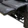 Tanzi 73.5"  Power Recliner with middle Console,LED Lighting Loveseat
