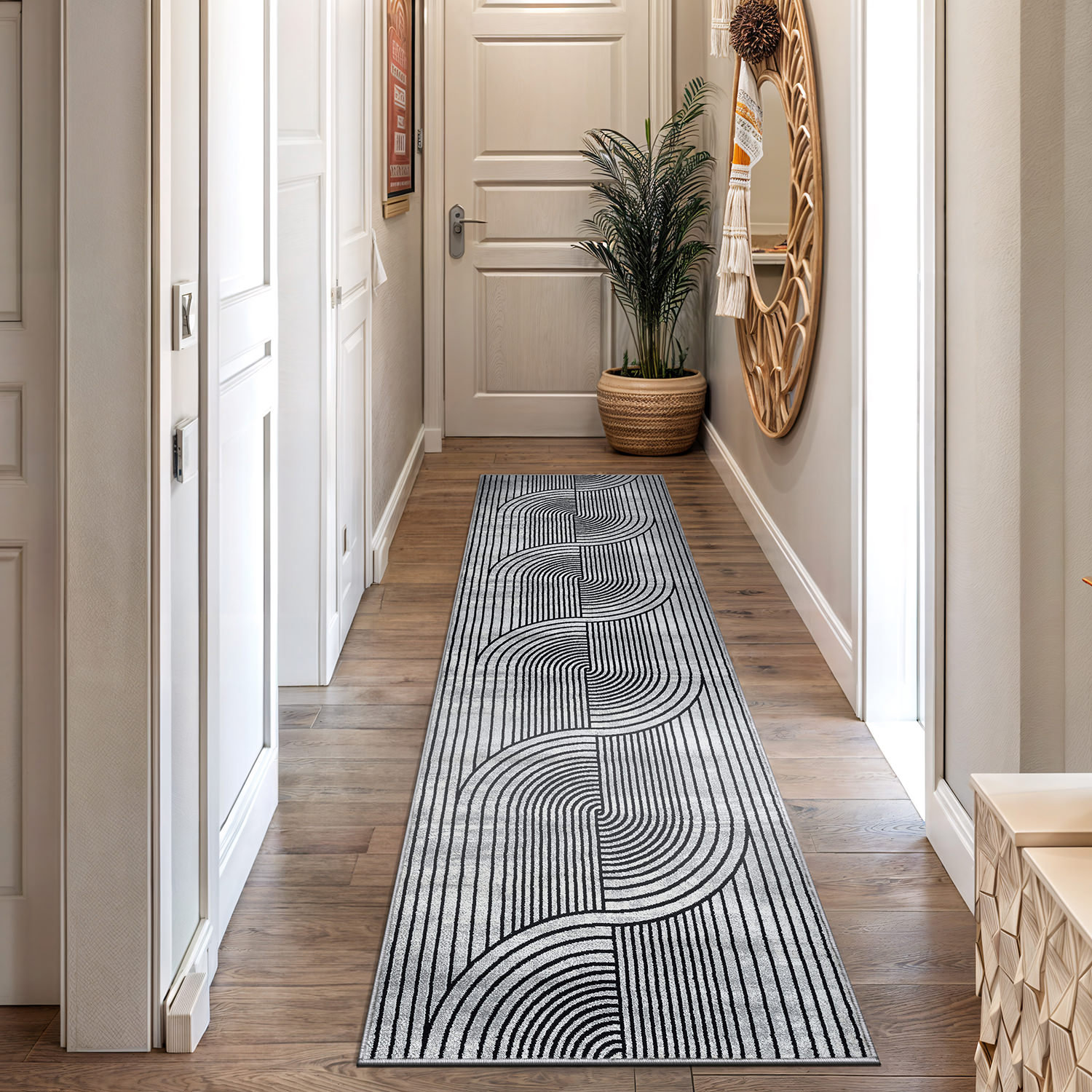 Wrought Studio Rambo Contemporary Arch Knot Design Area Rug & Reviews ...