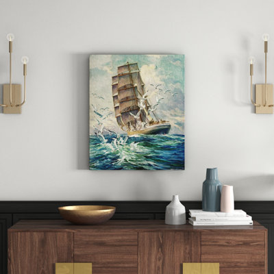 Wrapped Canvas Print
