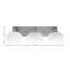 Éclairage pour meuble-lavabo 3 lumières Ashburne-663561176-663561177