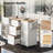Versatile Kitchen Island with Abundant Storage and Sturdy Construction for Enhanced Functionality-151722224