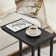 Auxter C Shaped End Table TV Tray Set