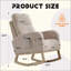 Chaise berçante Modern-1668027990
