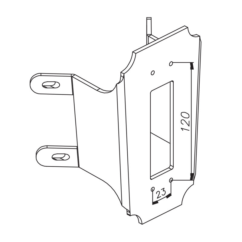 Ralitsa Lamp Base or Clamp