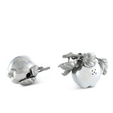 Farmer's Market Salt And Pepper Shaker Set