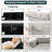 79'' Upholstered Sofa With Ottoman-463322413