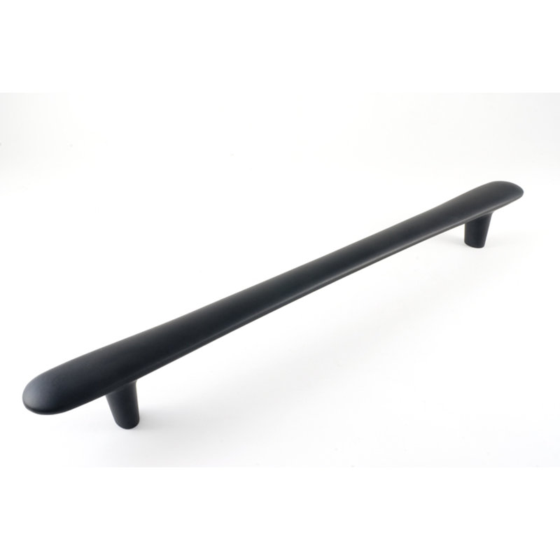 Polar 13" Center to Center Bar Pull, Black Matte