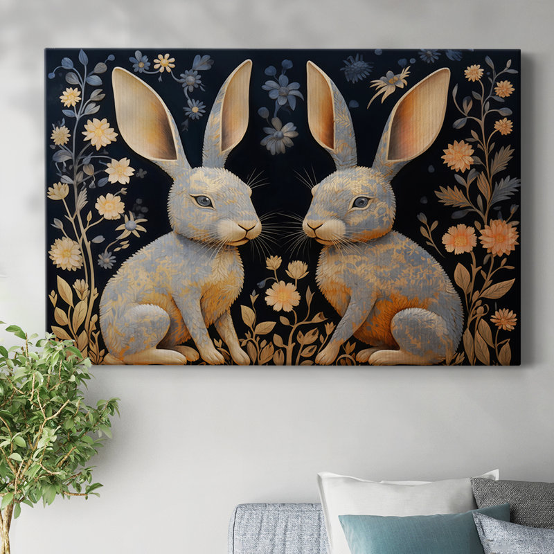 Animaux, série de paysages, H 12 po x l 18 po