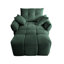 Canapé modulaire en chenille-16727408