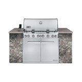 Summit Liquid Propane, Stainless Steel Built-In