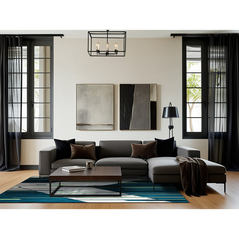 Starforge Pattern Rug, Rectangle 8' x 12'
