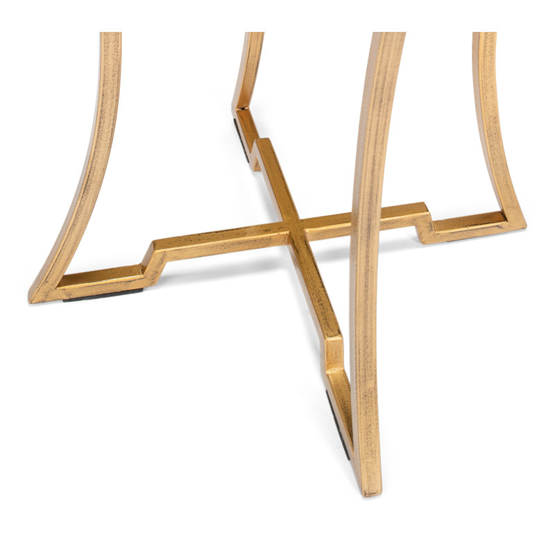 Schlegel Glass End Table
